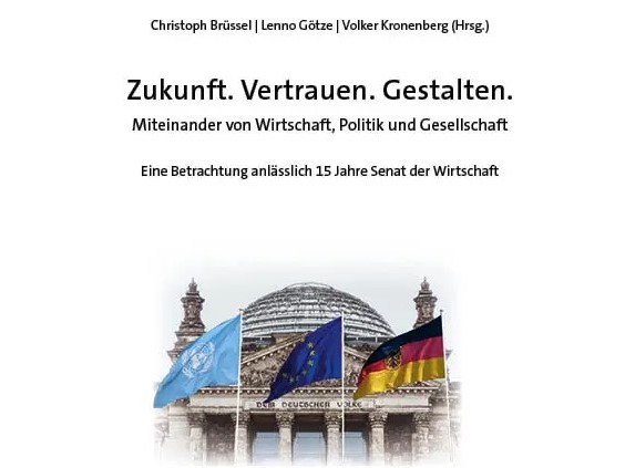 Die Zukunft gemeinsam gestalten – Die haug&partner unternehmensgruppe im Senat der Wirtschaft