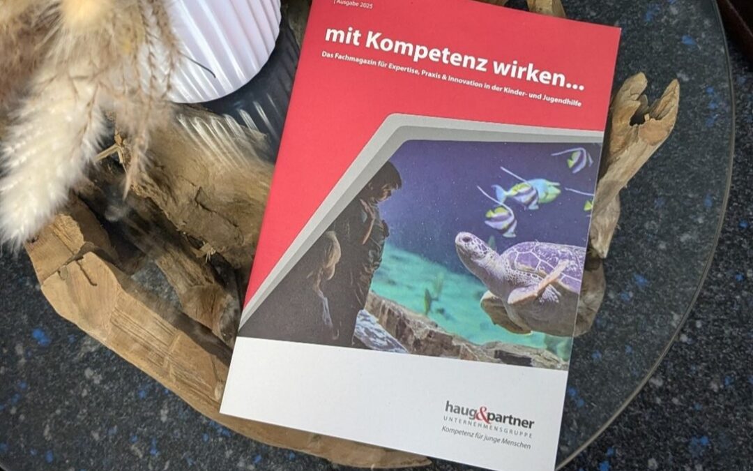 Neuerscheinung: haug&partner unternehmensgruppe veröffentlicht Fachmagazin zur Kinder- und Jugendhilfe